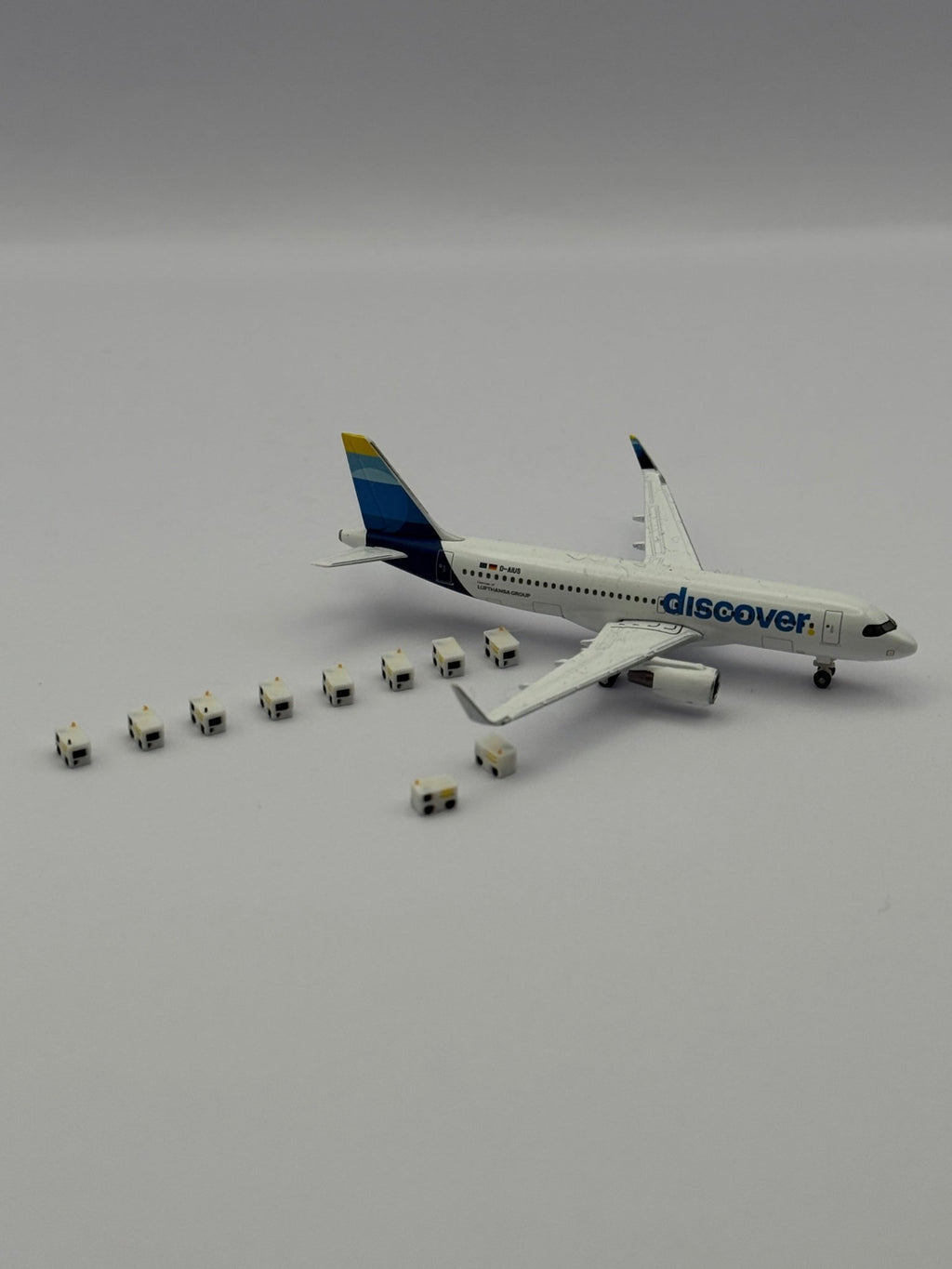 10x Airport GPU - Ground Power Unit - Maßstab 1:500 - MiniAviation
