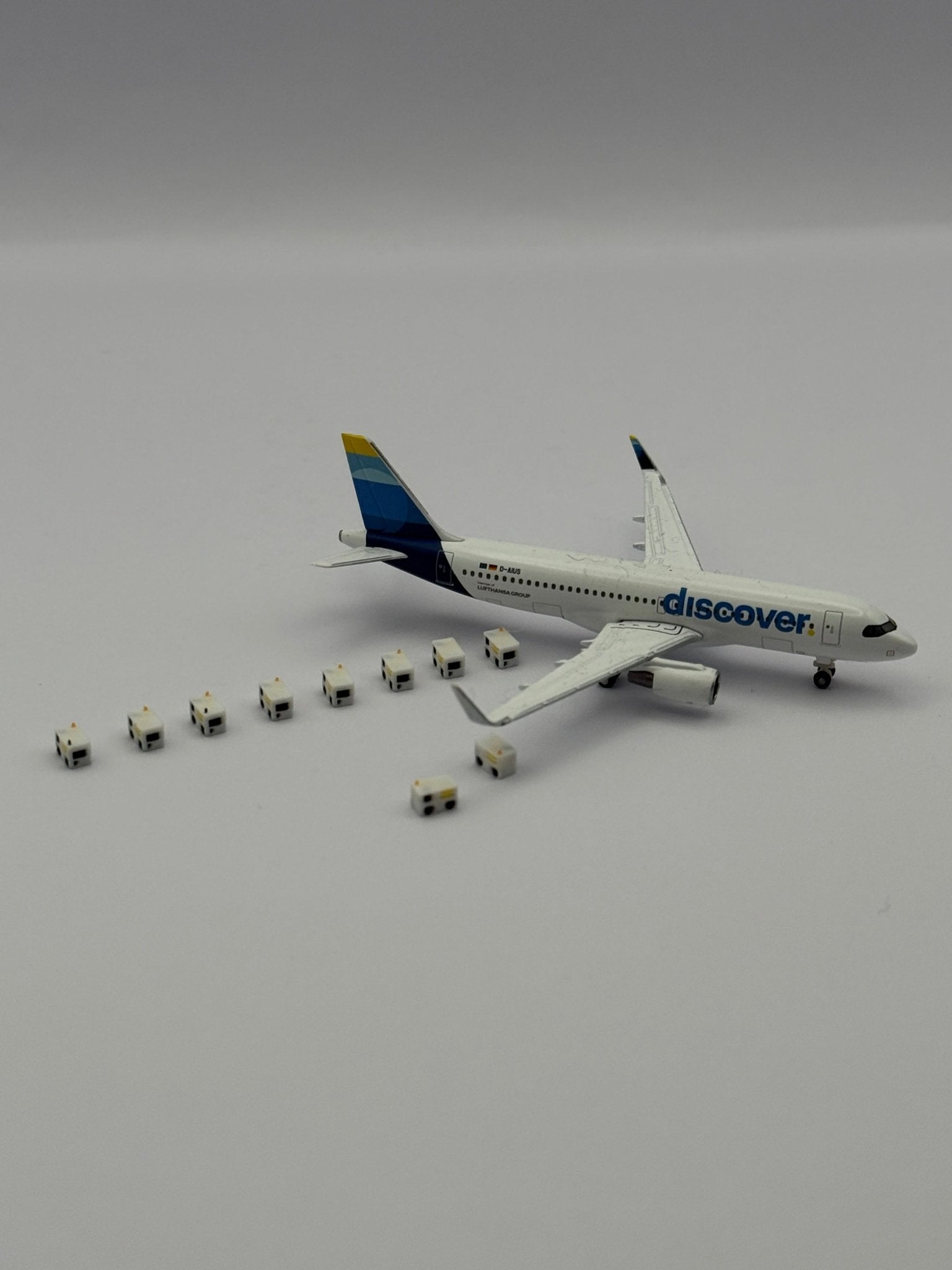 10x Airport GPU - Ground Power Unit - Maßstab 1:500 - MiniAviation