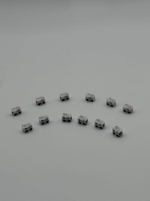 10x Airport GPU - Ground Power Unit - Maßstab 1:500 - MiniAviation