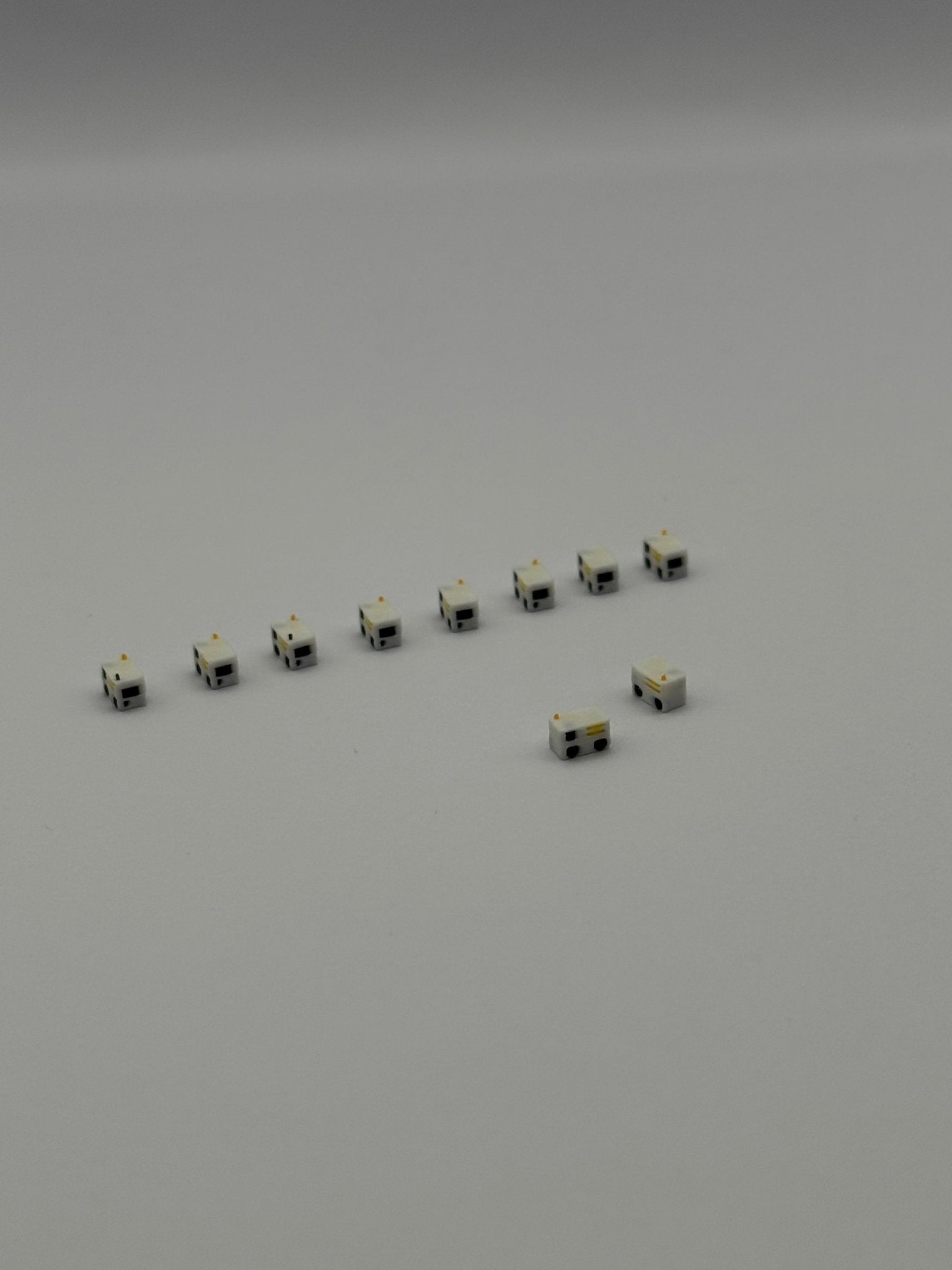 10x Airport GPU - Ground Power Unit - Maßstab 1:500 - MiniAviation