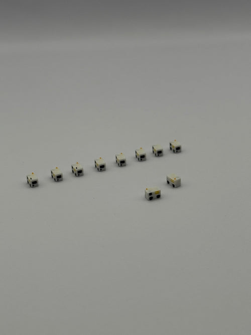 10x Airport GPU - Ground Power Unit - Maßstab 1:500 - MiniAviation