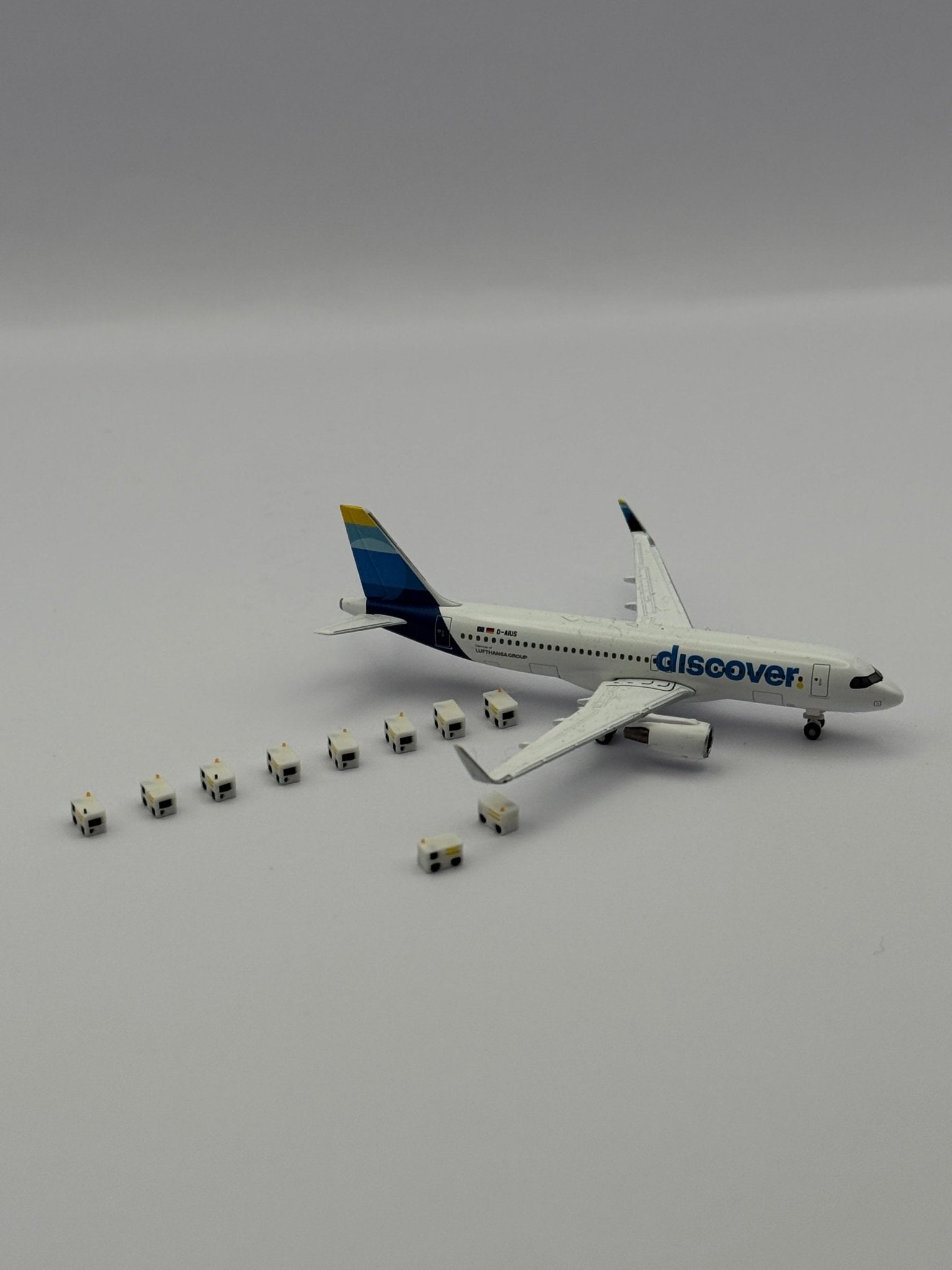 10x Airport GPU - Ground Power Unit - Maßstab 1:500 - MiniAviation