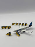 10x Fluggasttreppen - Fahrzeuge – Maßstab 1:500 - MiniAviation