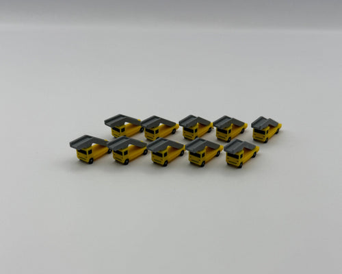 10x Fluggasttreppen - Fahrzeuge – Maßstab 1:500 - MiniAviation