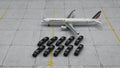 10x Flughafen-Limousinen Maßstab 1:500 - MiniAviation