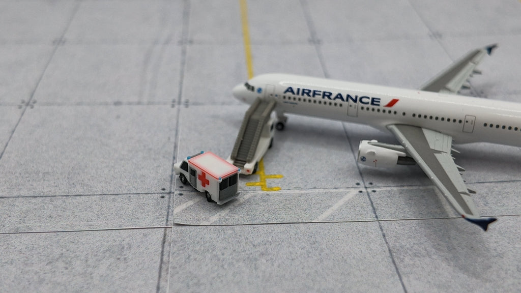 10x Flughafen Rettungswagen – 1:500 / 1:400 - MiniAviation