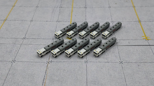 10x Fueltrucks/ Tankwägen- Fuel Depot- Bundle - Maßstab 1:500 - MiniAviation