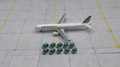10x Polizei-Geländewagen Set - Maßstab 1:500 - MiniAviation