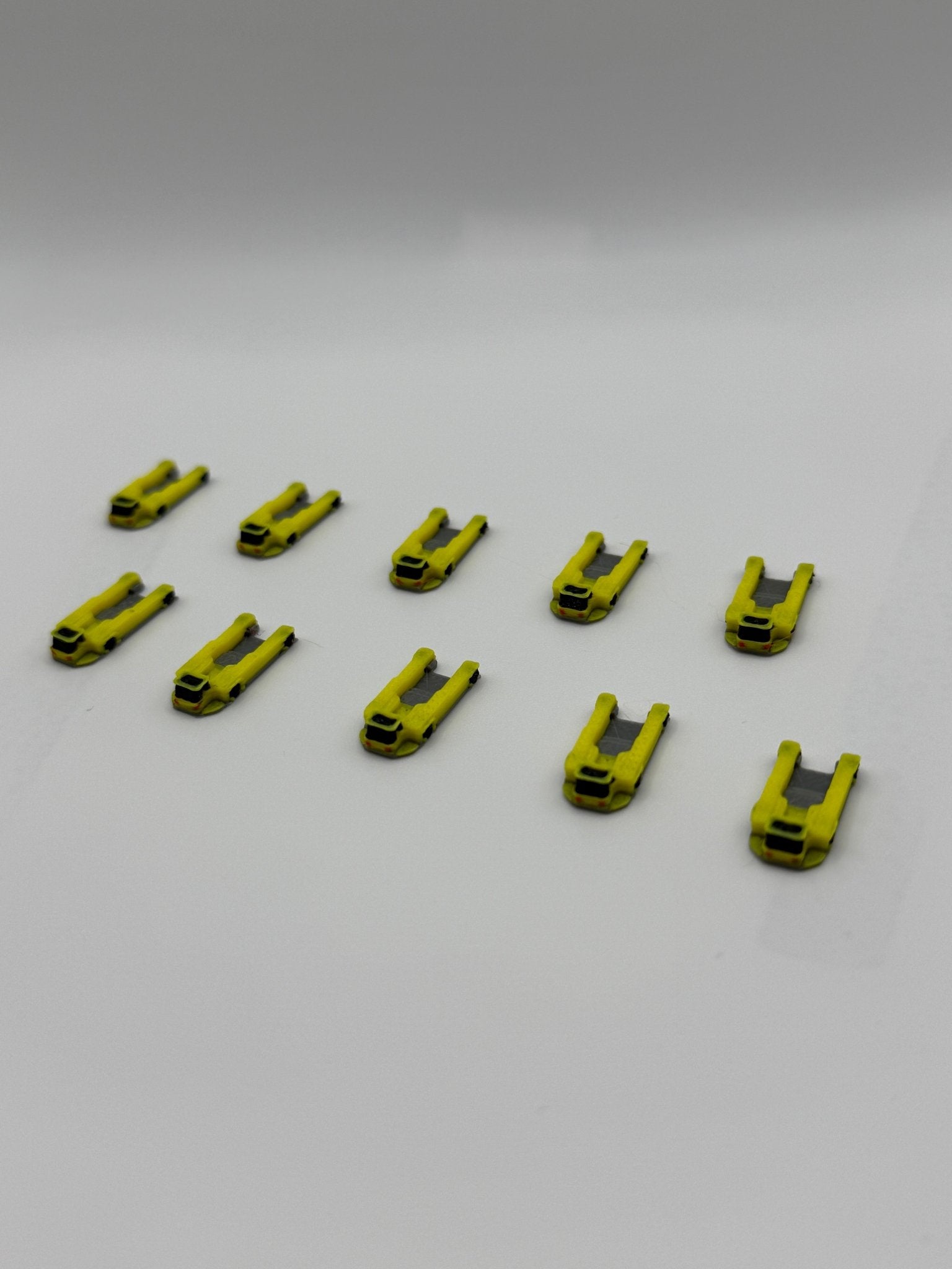 10x Push Truck - Maßstab 1:500 - MiniAviation