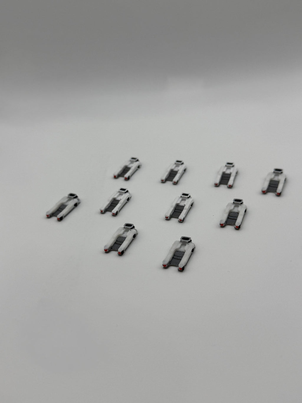 10x Push Truck - Maßstab 1:500 - MiniAviation
