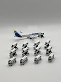 12x Catering Trucks - Maßstab 1:500 - MiniAviation