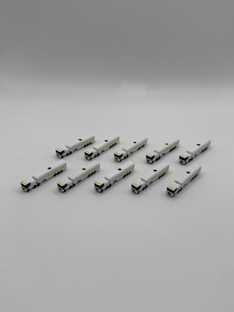 12x Fueltrucks/ Tankwägen - Maßstab 1:500 - MiniAviation