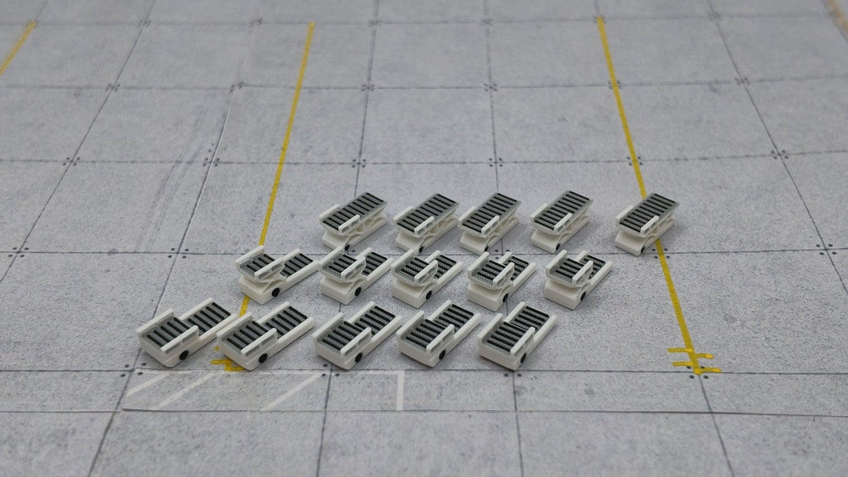 15x Conatiner Loader - Maßstab 1:500 - MiniAviation
