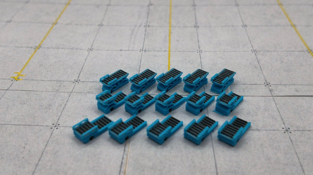 15x Conatiner Loader - Maßstab 1:500 - MiniAviation