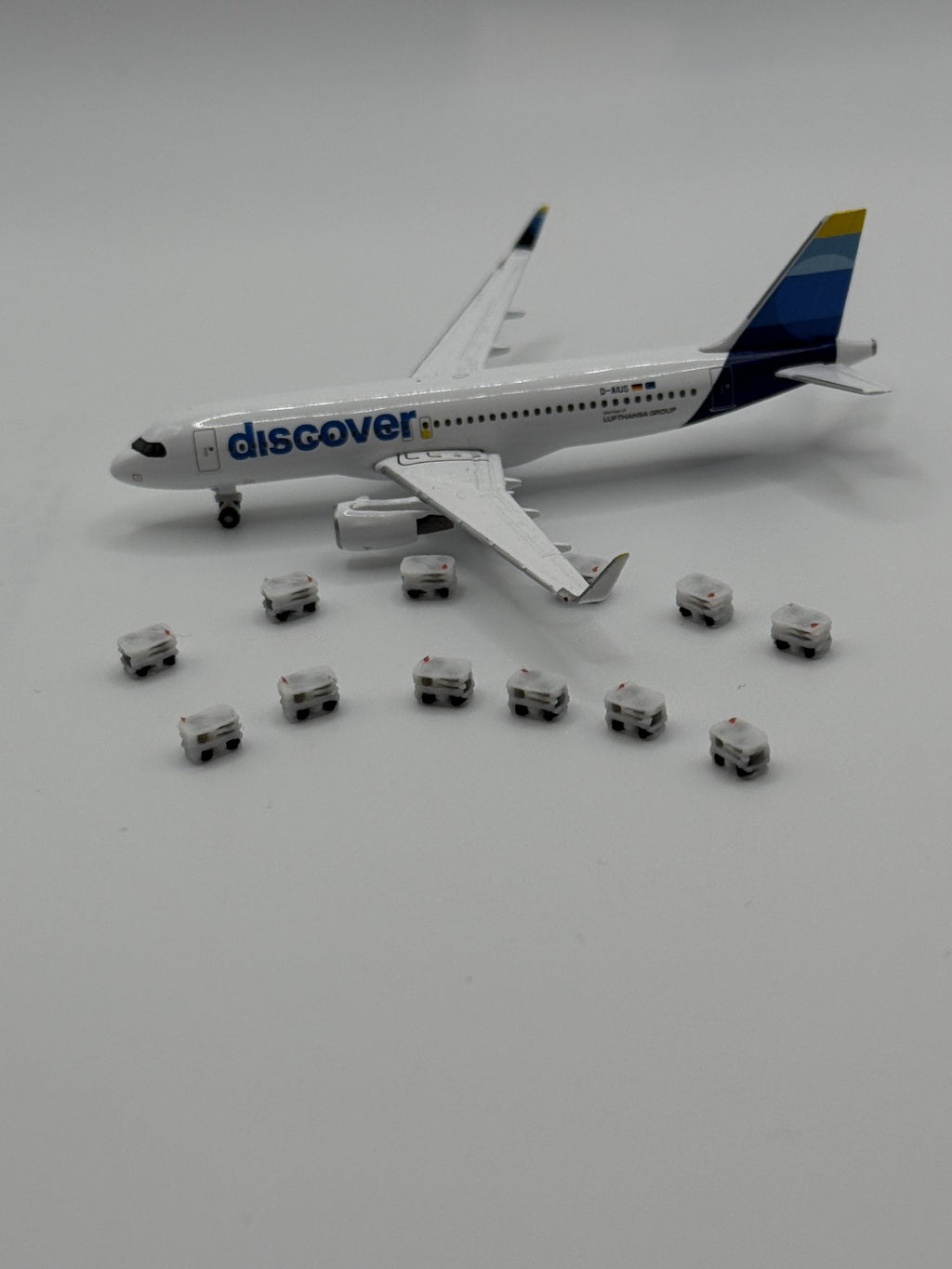 Airport GPU- Ground Power Unit 1:500