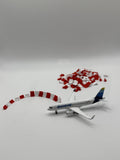 50x Airport Jet Blast Barriers - Maßstab 1:500 - MiniAviation