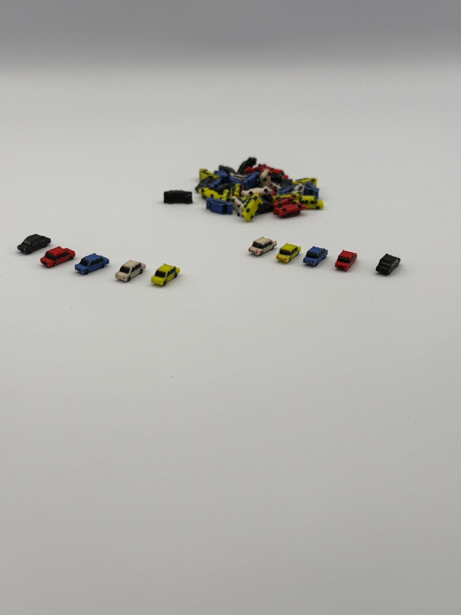50x Autos / PKW - Maßstab 1:500 - MiniAviation