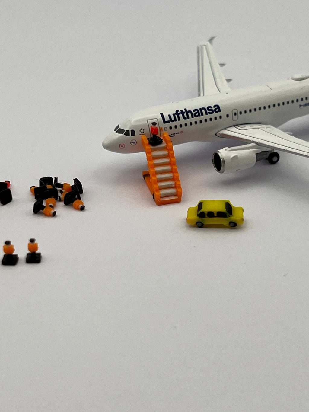 50x Personen / Figuren – Maßstab 1:500 - MiniAviation