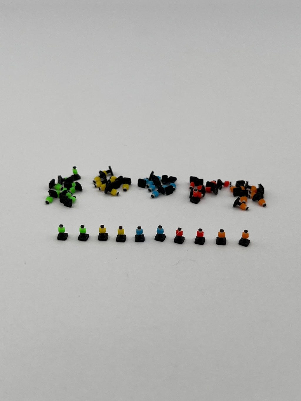 50x Personen / Figuren – Maßstab 1:500 - MiniAviation