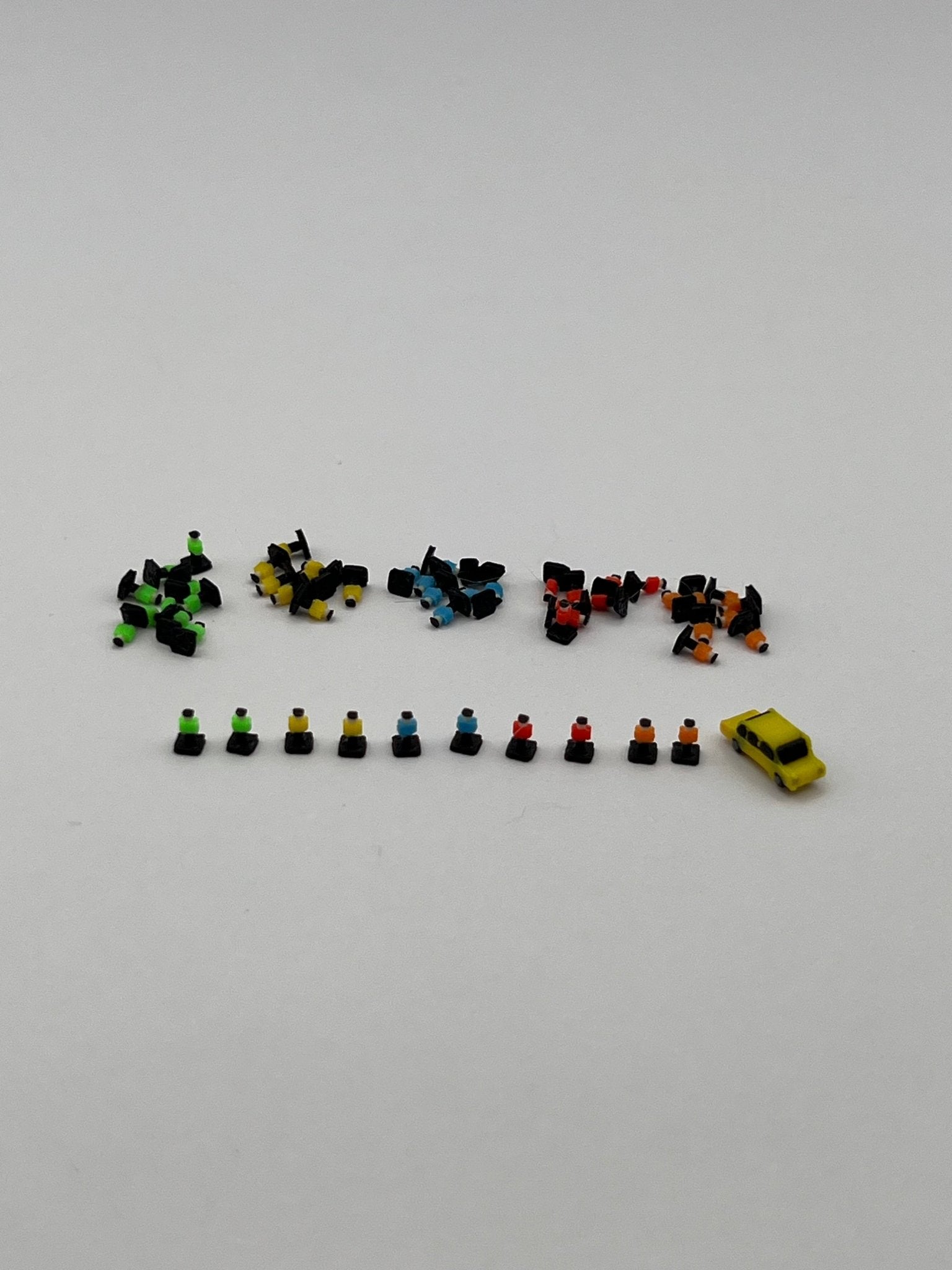 50x Personen / Figuren – Maßstab 1:500 - MiniAviation