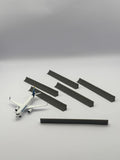 6x Jetblast Barriere – Maßstab 1:500 - MiniAviation