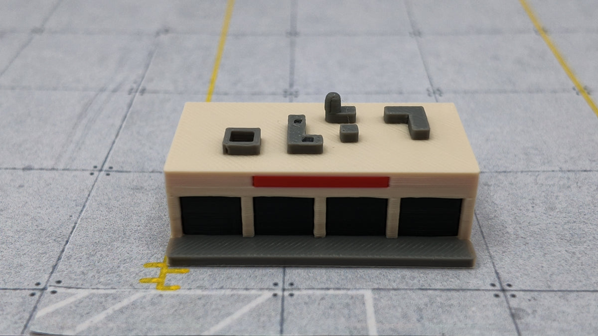 Catering-Depot / Catering-Station – 1:500/1:400