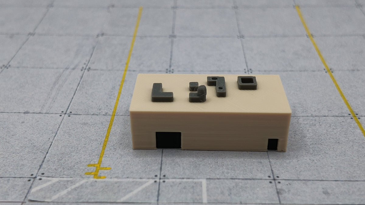 Catering-Depot / Catering-Station – 1:500/1:400
