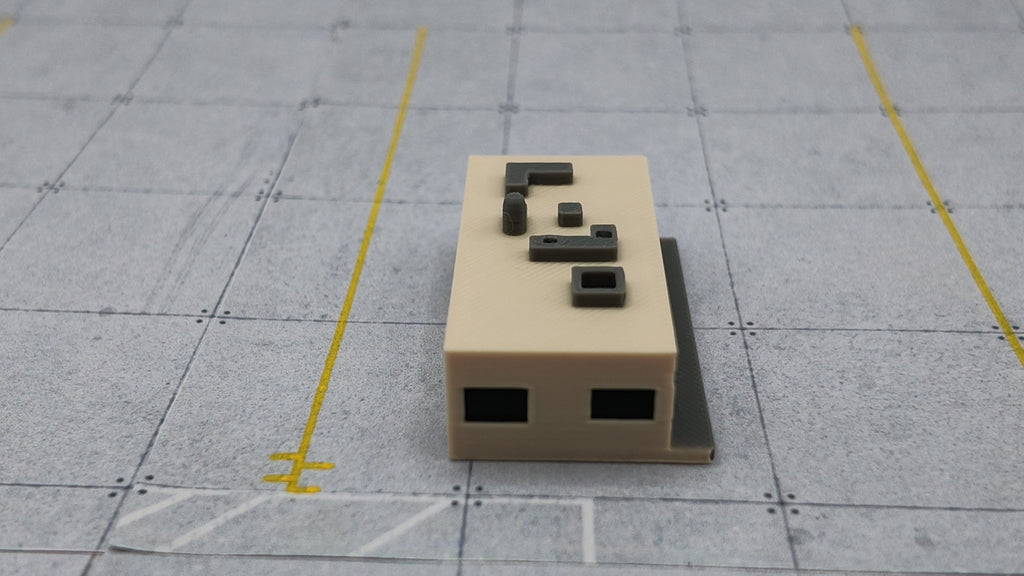 Catering-Depot / Catering-Station – 1:500/1:400