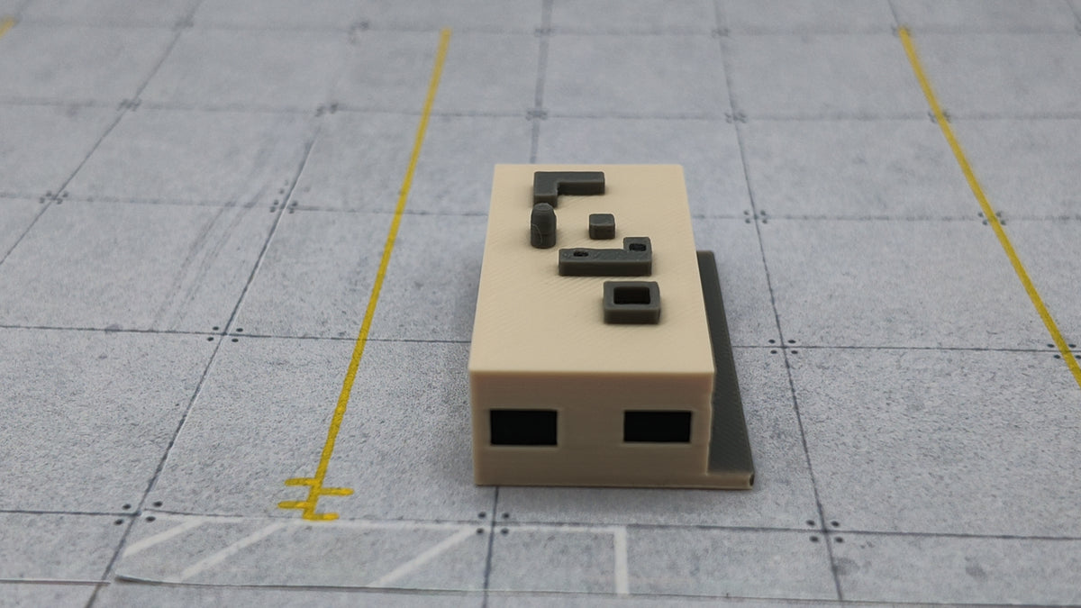 Catering-Depot / Catering-Station – 1:500/1:400