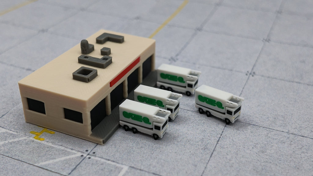 Catering-Depot / Catering-Station – 1:500/1:400