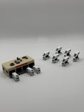 Catering Truck Depot + 9 Trucks Maßstab 1:500