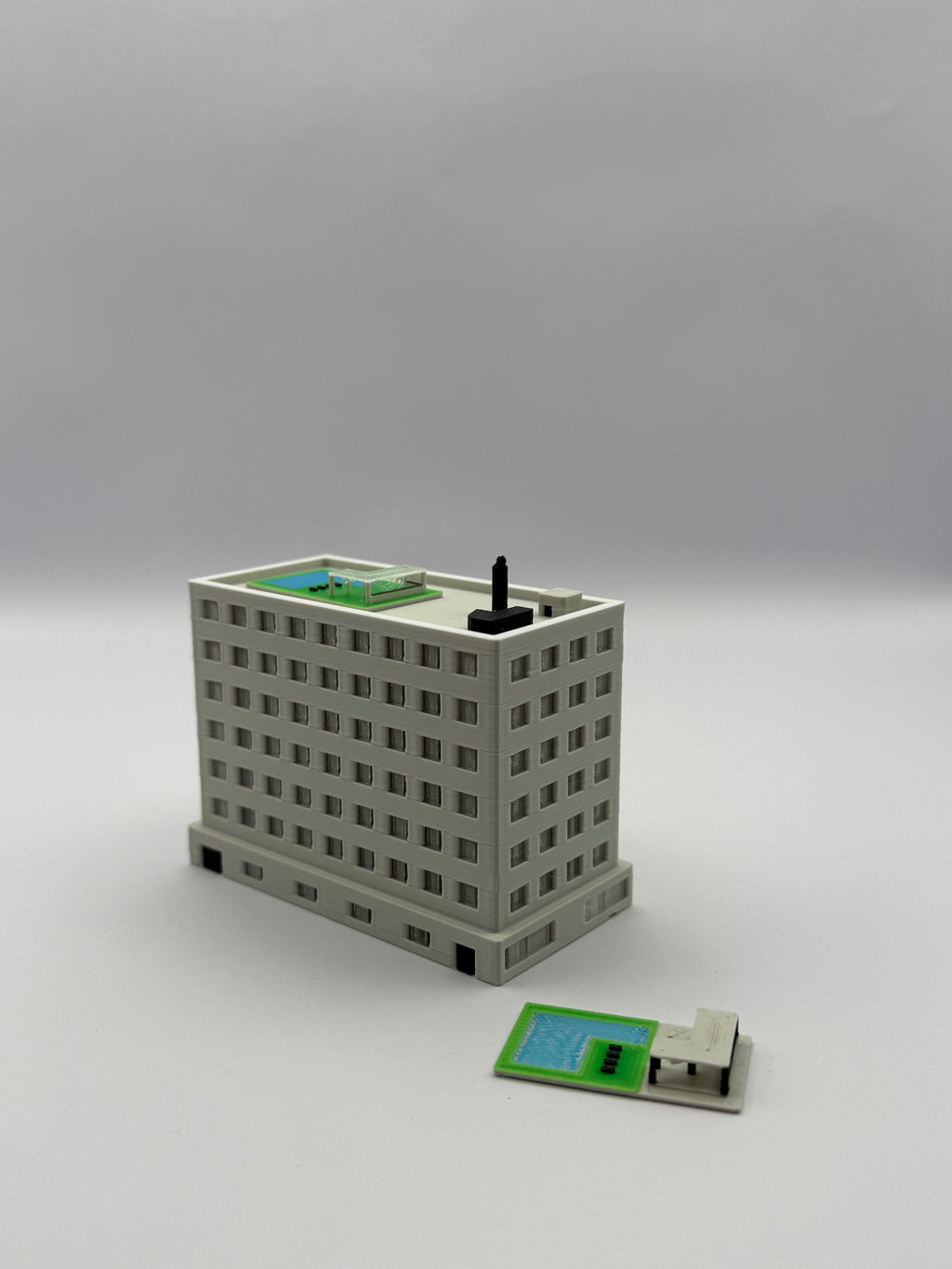 Airport Hotel / Flughafenhotel – Maßstab 1:500