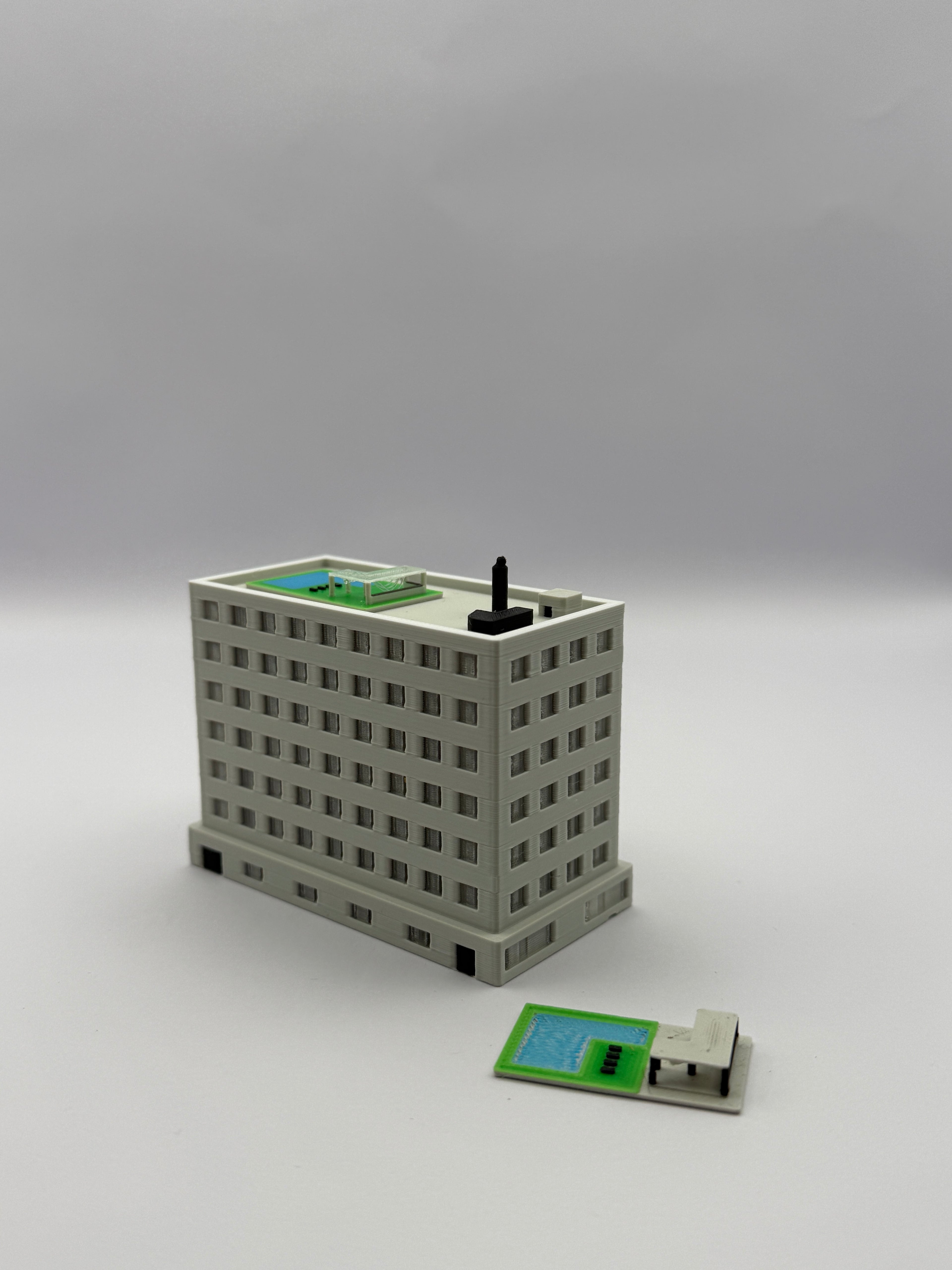 Airport Hotel / Flughafenhotel – Maßstab 1:500