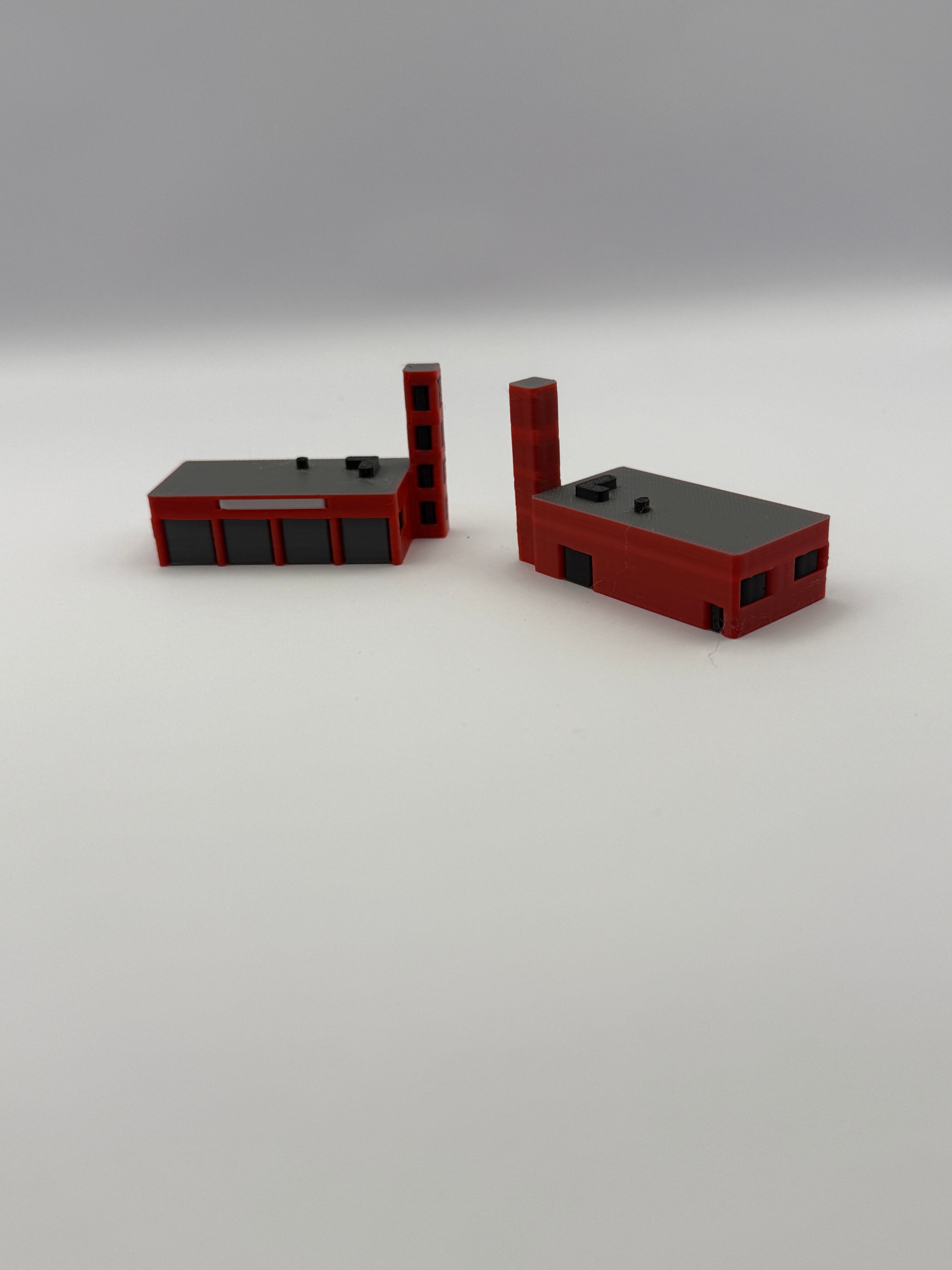 Feuerwehrgebäude / Flughafenfeuerwehr – Maßstab 1:500