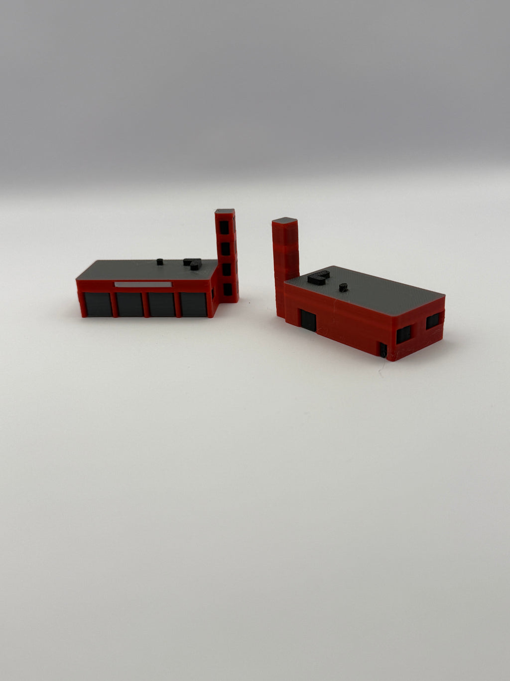 Feuerwehrgebäude / Flughafenfeuerwehr – Maßstab 1:500