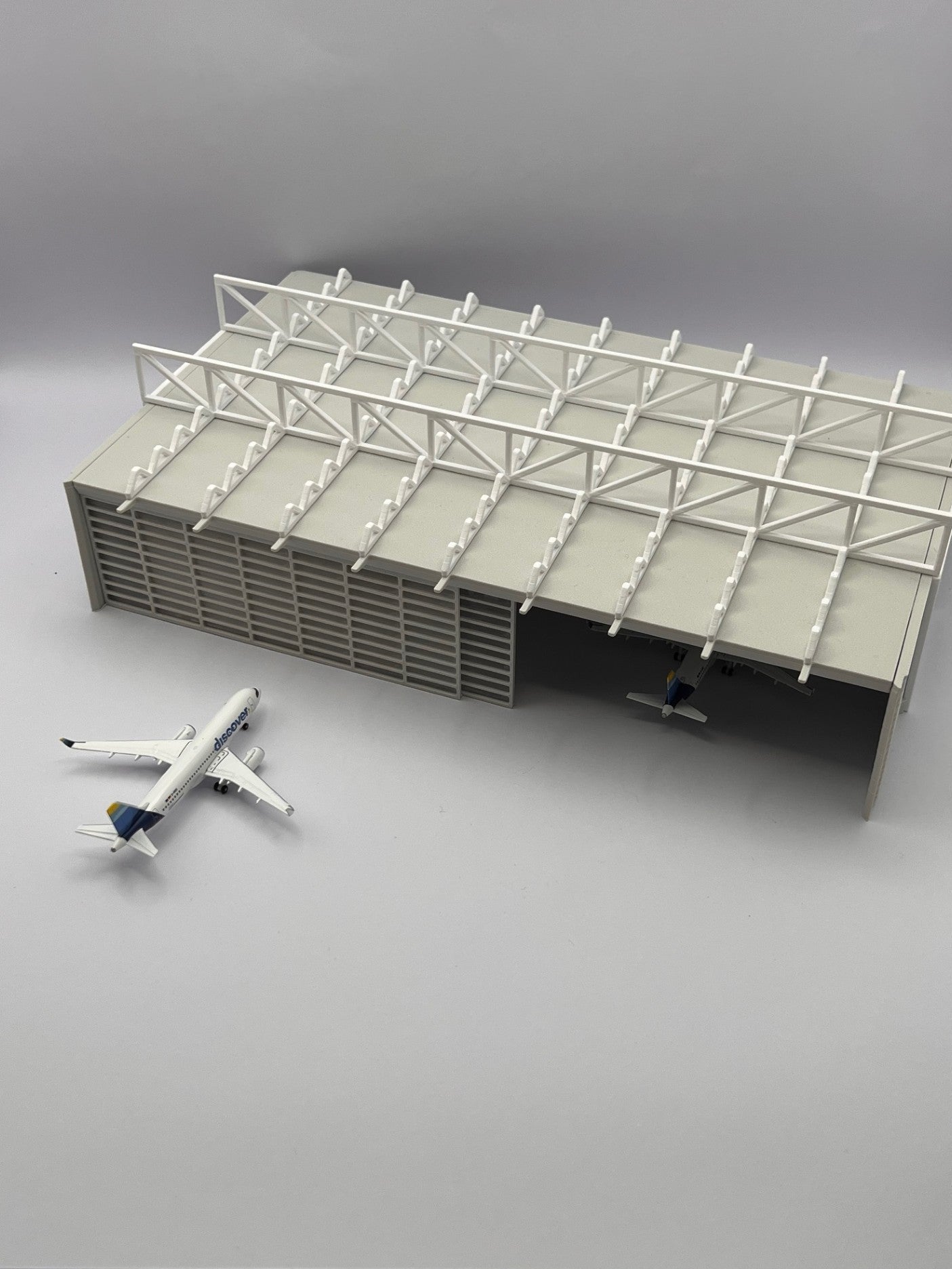 Airport Hangar - Maßstab 1:500 - MiniAviation