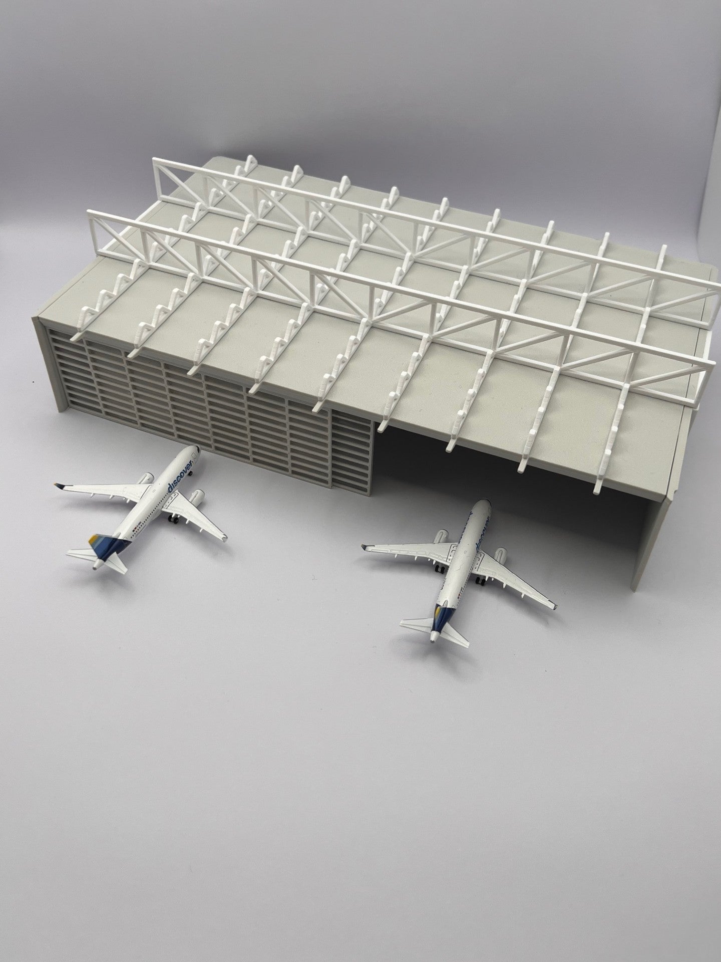 Airport Hangar - Maßstab 1:500 - MiniAviation