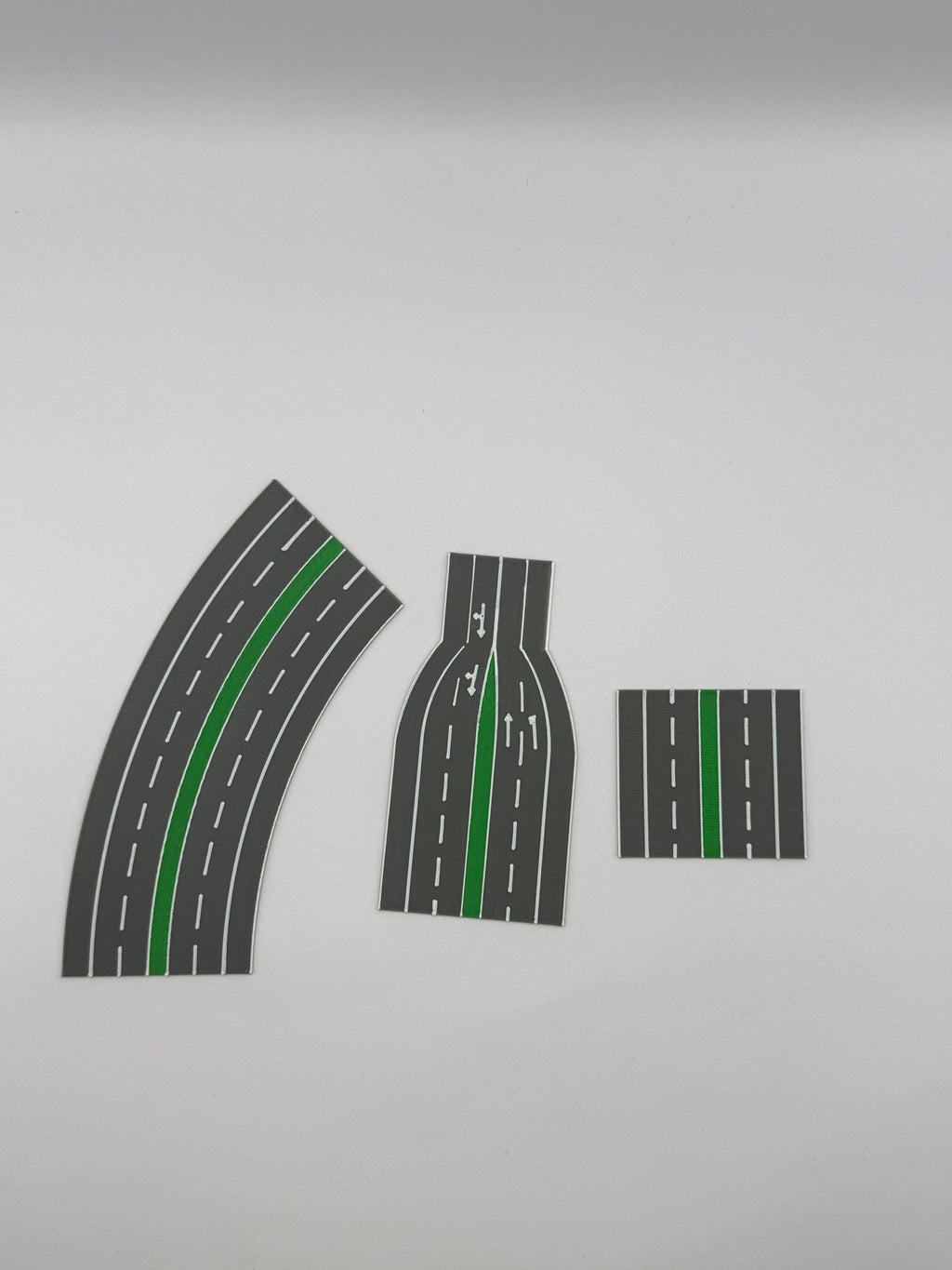 Autobahn / Schnellstraße Set – Maßstab 1:500 - MiniAviation