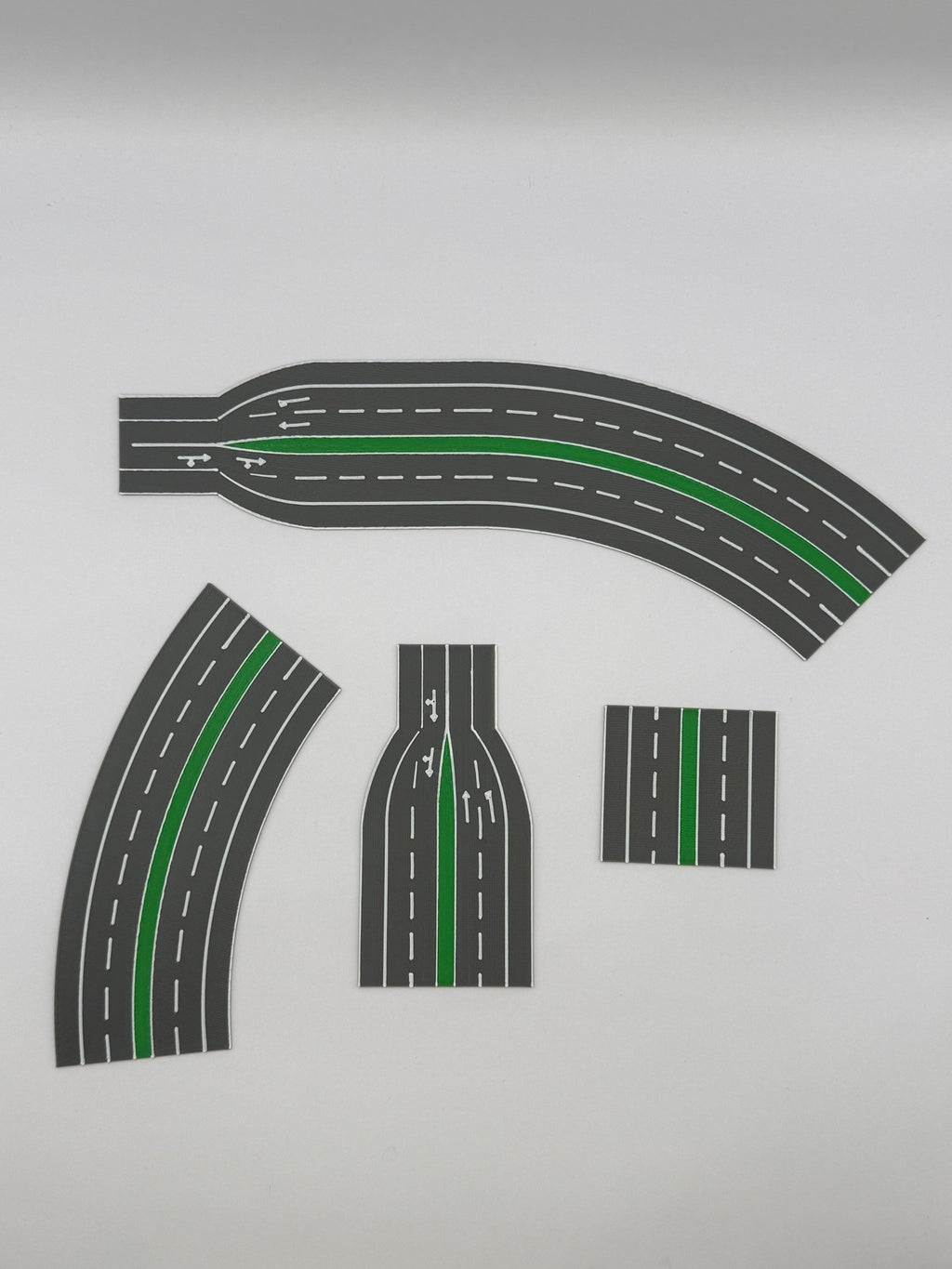 Autobahn / Schnellstraße Set – Maßstab 1:500 - MiniAviation