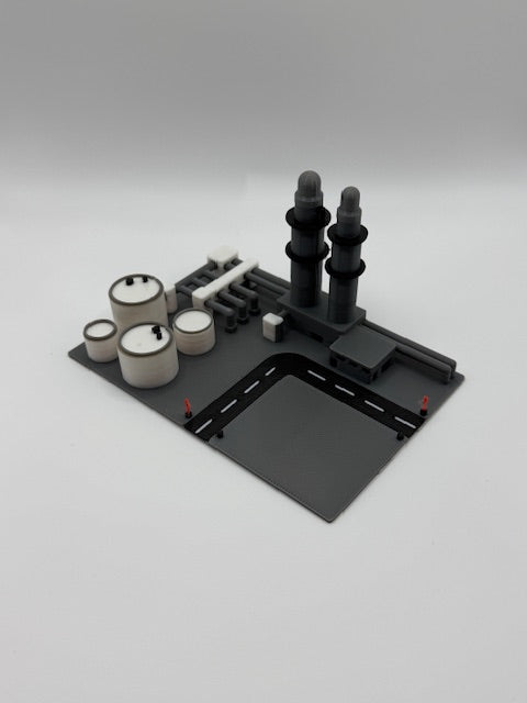 12x Fueltrucks – Tank- & Servicefahrzeuge für Modellflughäfen (Maßstab 1:500)