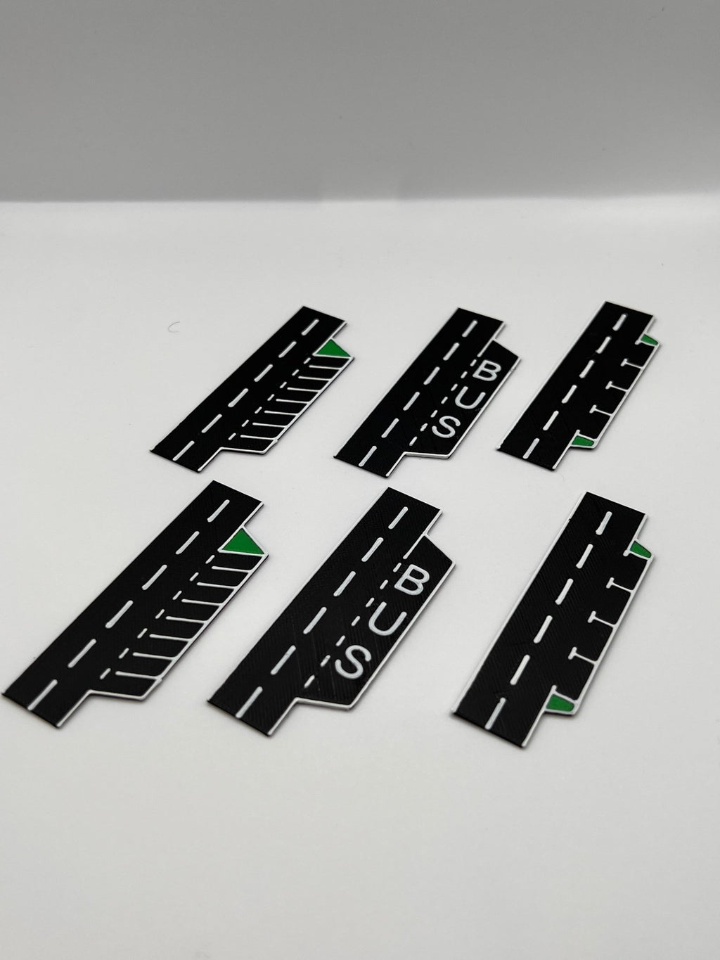 Busspur & Haltestellenmodule – Maßstab 1:500 - MiniAviation