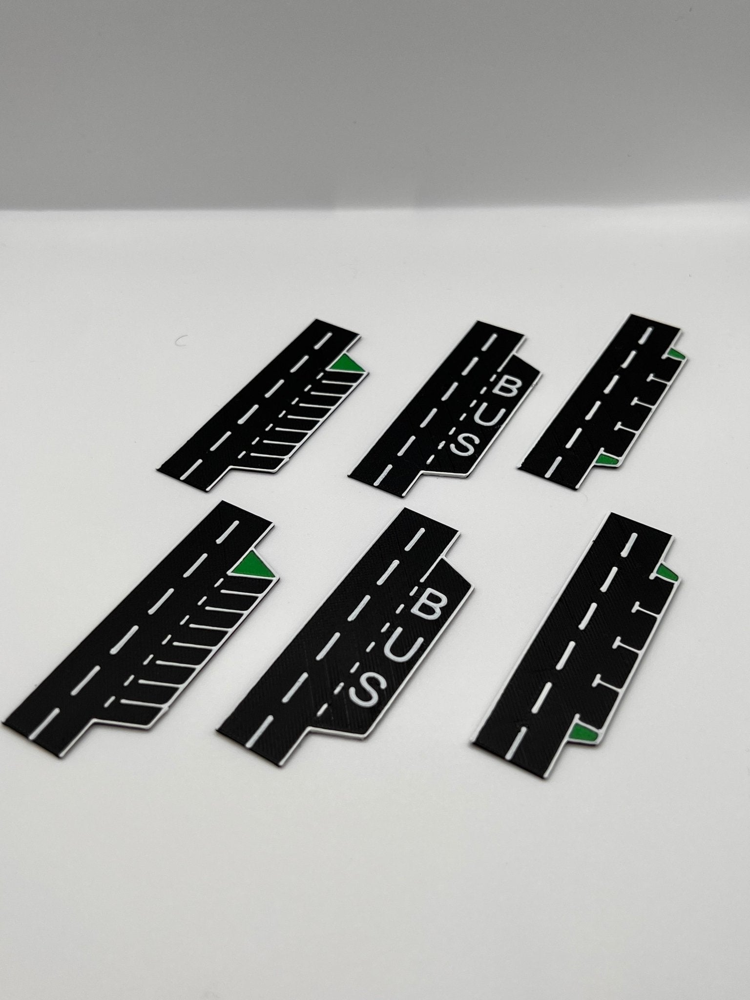 Busspur & Haltestellenmodule – Maßstab 1:500 - MiniAviation