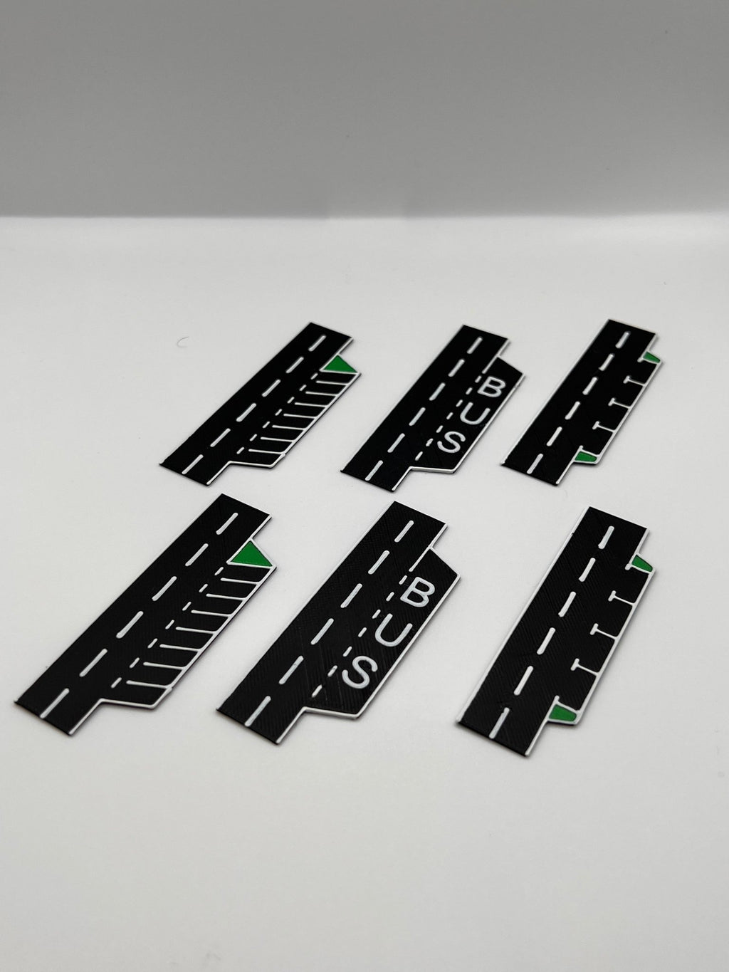 Busspur & Haltestellenmodule – Maßstab 1:500 - MiniAviation