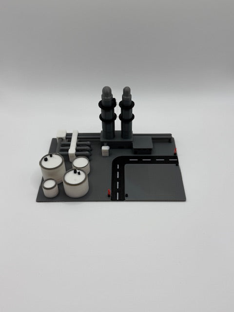 12x Fueltrucks – Tank- & Servicefahrzeuge für Modellflughäfen (Maßstab 1:500)