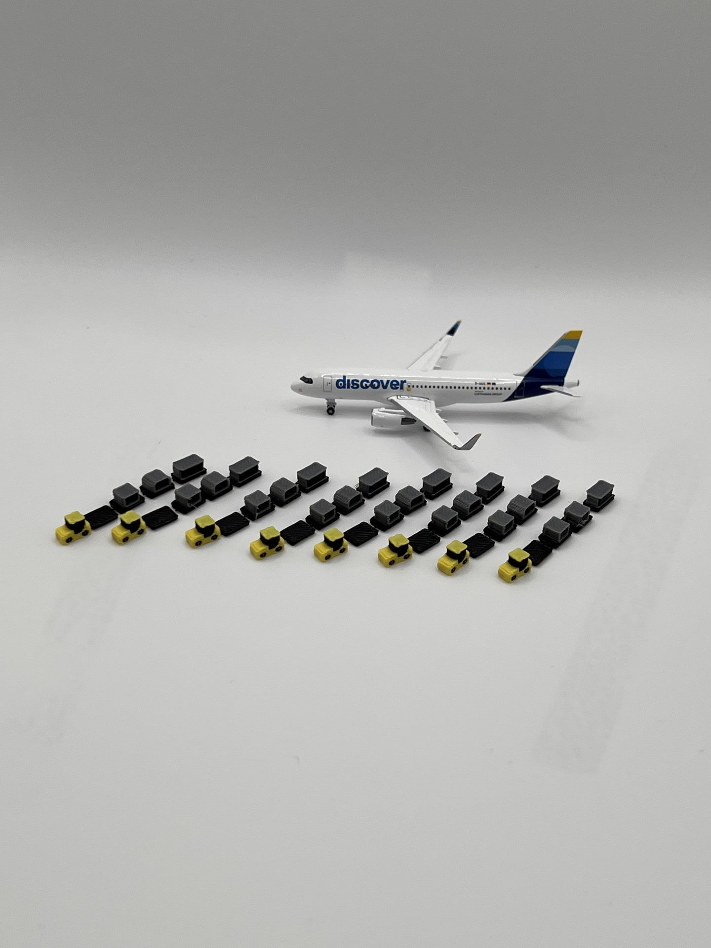 Containerwägen 1:500