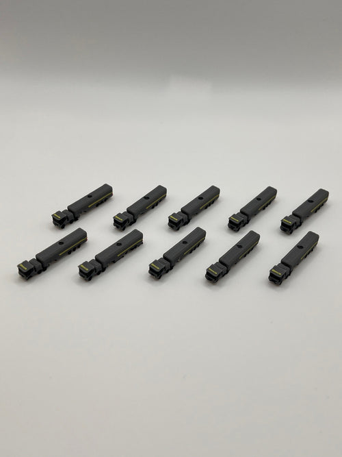 12x Fueltrucks – Tank- & Servicefahrzeuge für Modellflughäfen (Maßstab 1:500)