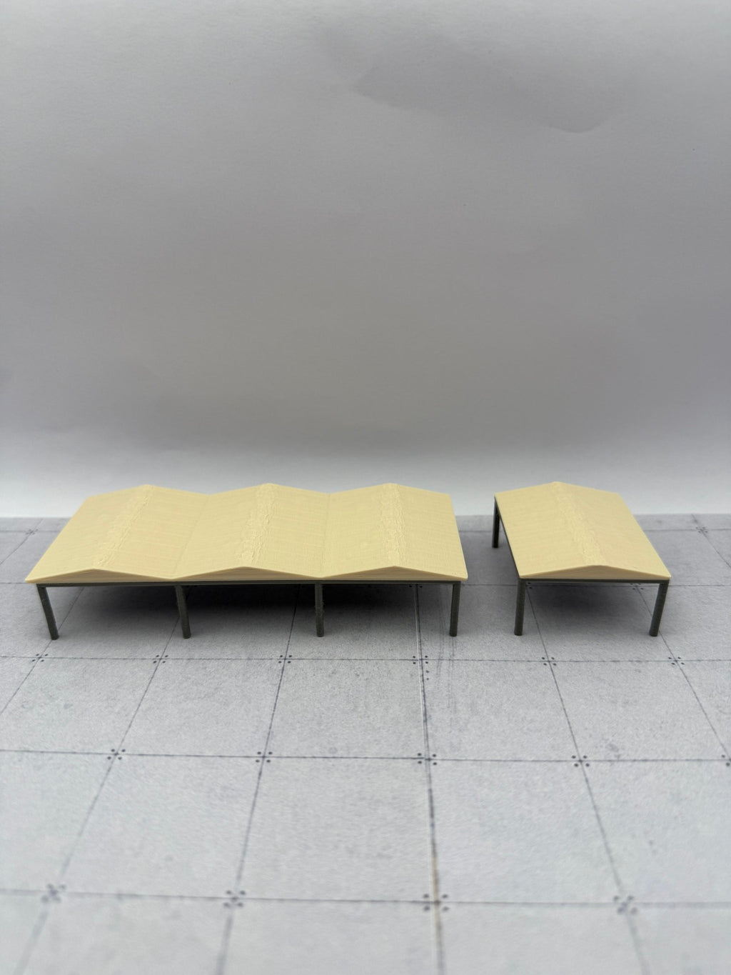 Flugzeugunterstand-Set / Shelter-Set - MiniAviation