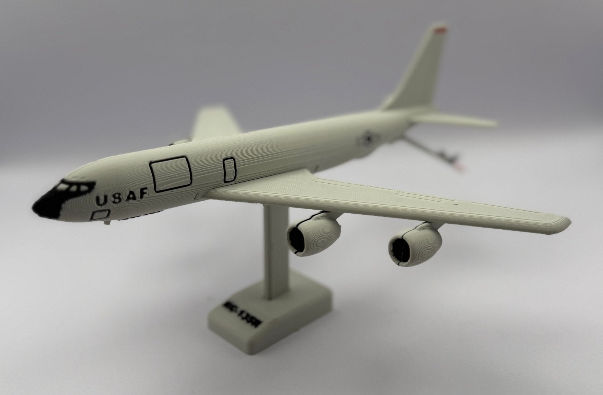KC - 135R Stratotanker – 3D - Druck Modellbausatz - MiniAviation