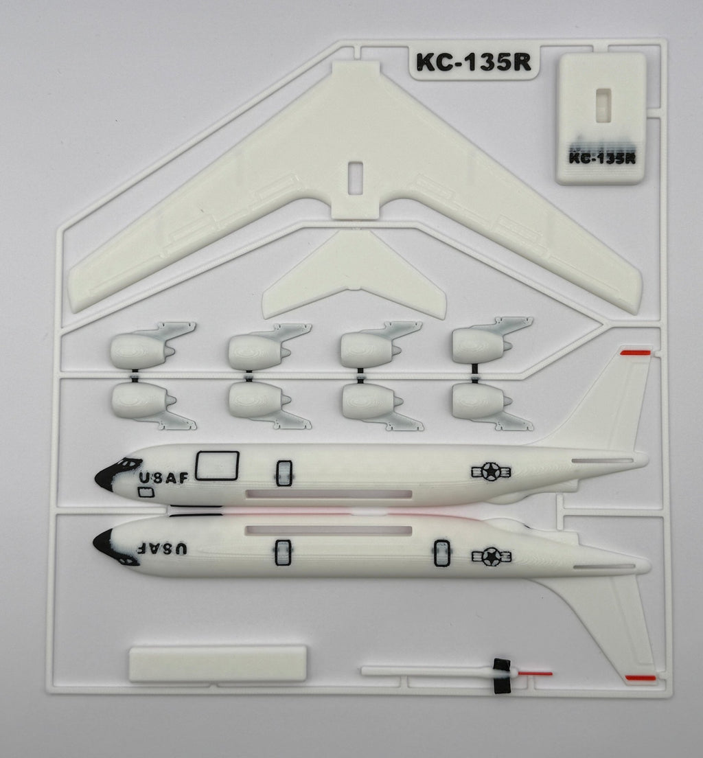 KC - 135R Stratotanker – 3D - Druck Modellbausatz - MiniAviation