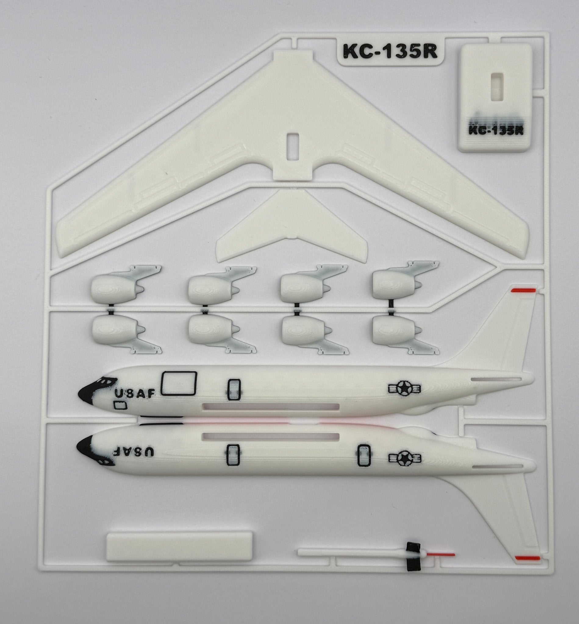 KC - 135R Stratotanker – 3D - Druck Modellbausatz - MiniAviation